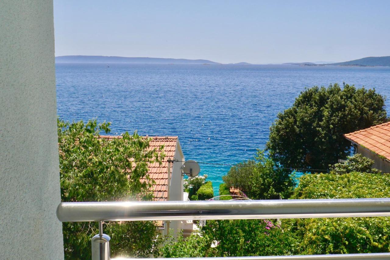 Trogir-Luxury Villa Sapphirus Seget Vranjica Exterior foto